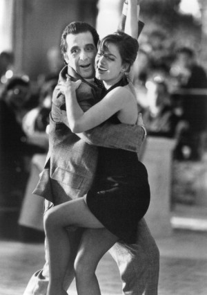 Still of Al Pacino and Gabrielle Anwar in Scent of a Woman