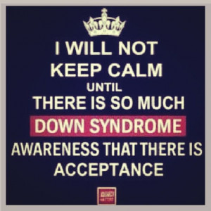 Down Syndrome awareness. Dedicated to my Best Friend's little girl.