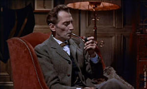 Peter Cushing As Sherlock Holmes: A Force To Be Reckoned With…