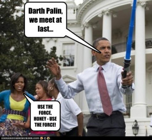 Palin and Obama Humor