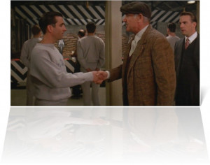 ... Jim Malone), Kevin Costner (Eliot Ness) and in The Untouchables (1987