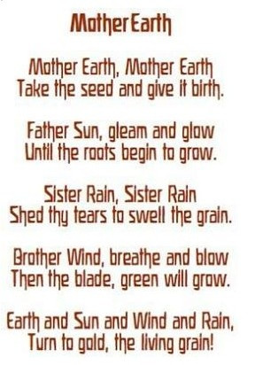 Gardening Prayer