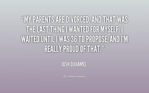 Quotes About Divorced Parents