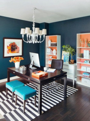 Permalink to Simple Home Office Ideas, Choose Comfortable but Stylish ...