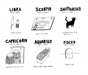 leo cancer aries libra horoscopes pisces taurus gemini virgo scorpio ...