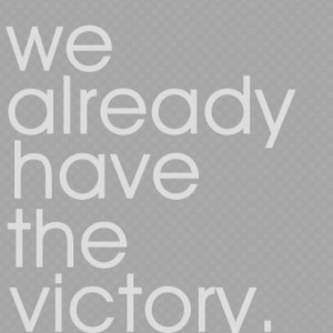 Victory in Jesus