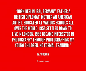 Fay Godwin