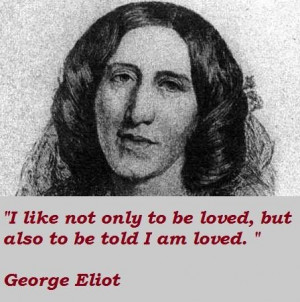 George eliot famous quotes 2