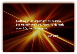 Bon Jovi Quotes...