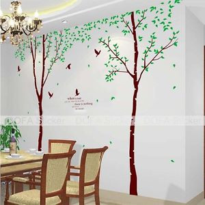 ... Extra Large Wall Stickers Tree Wall Decals Home Decor Quotes Removable