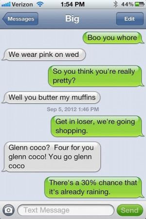 Moving On Quotes For Girls In mean girls quotes. tsm.