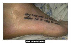Meaningful%20Quotes%20For%20Tattoos 05 Meaningful Quotes For Tattoos ...