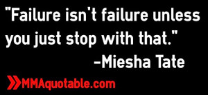 Miesha Tate Quotes