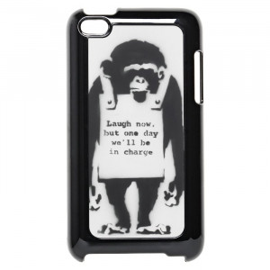Monkey Positive Quotes iPod Touch 4 Case