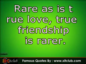 You Are Currently Browsing 15 Most Famous Friendship Quotes