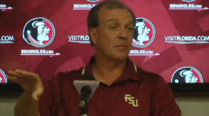 Fisher's memory impresses: FSU head coach rattles off old facts