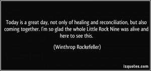 More Winthrop Rockefeller Quotes