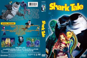 Flushed Away Shark Tale Dvd...