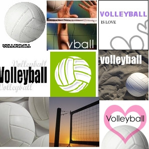 Volleyball Collage