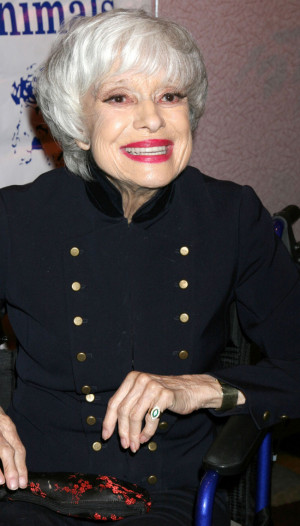 Carol Channing Picture Actress