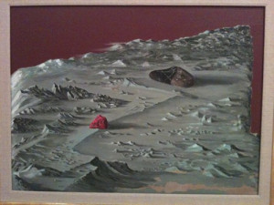 Morris Graves labeled this painting 