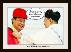 ... sa ngalan ng kaalaman at pagtuturo para hadlangang matuto ang iba