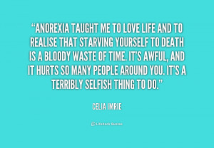 Anorexia Quotes