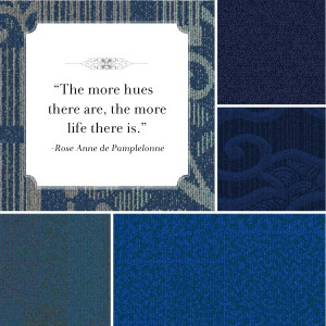 The more hues there are, the more life there is.