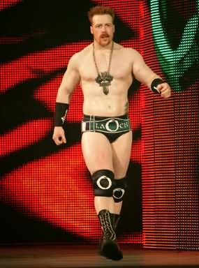 WWE Superstar Sheamus Enterance Picture