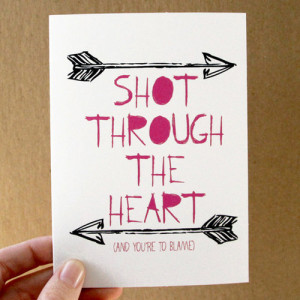 Etsy Finds: Sweet, Snarky, and Clever Valentine's Day Cards