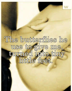 he gives me butterflies quotes