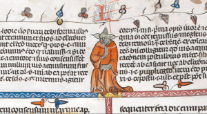... more monsters at the British Library’s Medieval Manuscripts blog