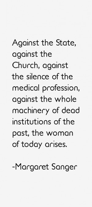 Against the State, against the Church, against the silence of the ...