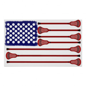 Lacrosse AmericasGame Poster