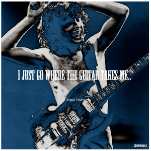 Guitar Quotes Famous I just go where the guitar