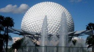 Spaceship Earth With Monorail