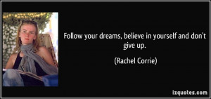 More Rachel Corrie Quotes