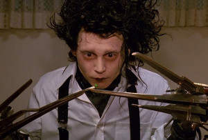 Edward Scissorhands : “You can’t touch anything without destroying ...