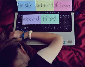 Quotes about Being Sick