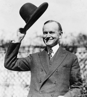 Favorite Quotes from President Calvin Coolidge