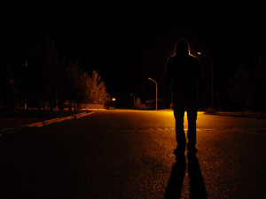 Walking Alone In The Night Ek mehkash awara hu mai,,