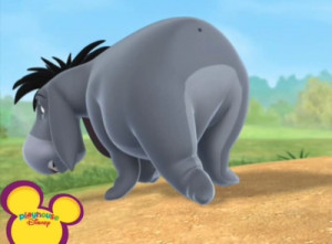 ... - 01x04 Eeyore's Tale of the Missing Tail / Pooh, Light up My Life