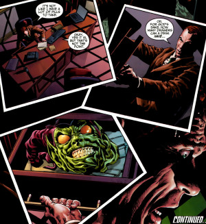 The Amazing Spider Man Vs Green Goblin