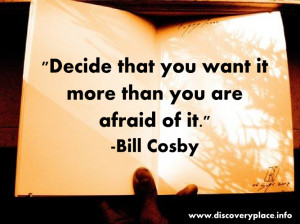 ... treatment center. Here, fear comes from trepidation of the unknown