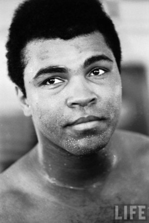boxer muhammad ali mini biography and childhood pictures