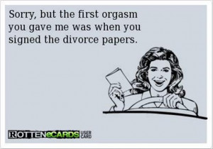 funny ecards divorce papers