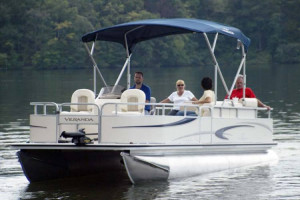 new style for aluminum pontoons for pontoon boat