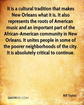 roots of American music and an important part of the African-American ...