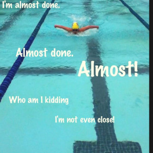 swimming sayings | Swim quotes