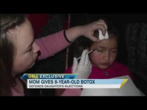 Pageant mom gives Botox to 8-year-old & defends her actions